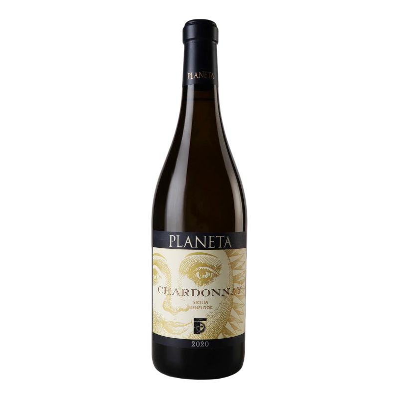 Вино Planeta Chardonnay 2023 сухе біле 13.5% 0.75 л